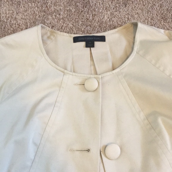 NWOT Express Button Up Dress Cardi - Picture 5 of 8